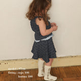 SMOCKING DENIM TANK TOP 4