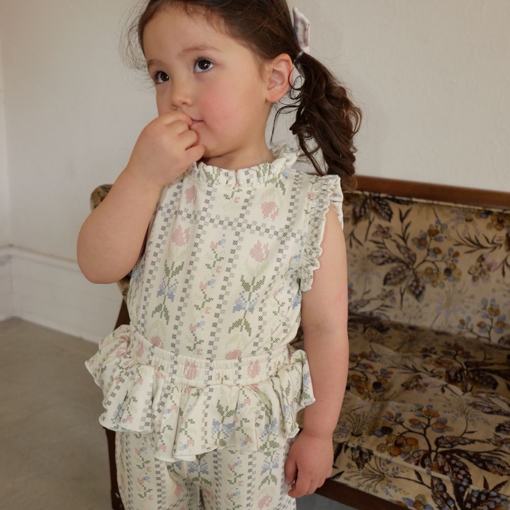 トップス JAMEE ROUSSE semon PATTERN Jamée Rousse – Frö