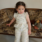 TUCK FRILL SLEEVELESS TOPS 12