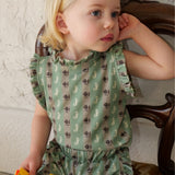 TUCK FRILL SLEEVELESS TOPS 16