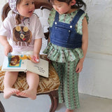 TUCK FRILL SLEEVELESS TOPS 20