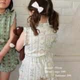 TUCK FRILL SLEEVELESS TOPS 10