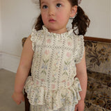 TUCK FRILL SLEEVELESS TOPS 11