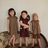 EMBROIDERED STRETCH TWILL DRESS 15