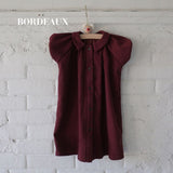 EMBROIDERED STRETCH TWILL DRESS 3