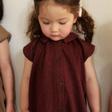 EMBROIDERED STRETCH TWILL DRESS 7