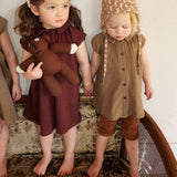 EMBROIDERED STRETCH TWILL DRESS 10