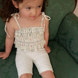 SHIRRED CAMISOLE TOPS 6