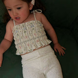 SHIRRED CAMISOLE TOPS 9