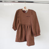 HERRINGDONE TWEED DRESS 2