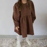 HERRINGDONE TWEED DRESS 15