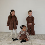 HERRINGDONE TWEED DRESS 16