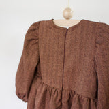 HERRINGDONE TWEED DRESS 19