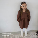 HERRINGDONE TWEED DRESS 4