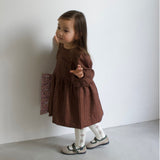 HERRINGDONE TWEED DRESS 5