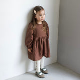 HERRINGDONE TWEED DRESS 6