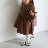HERRINGDONE TWEED DRESS 7