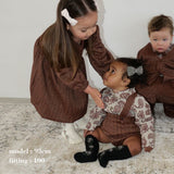 HERRINGDONE TWEED DRESS 10