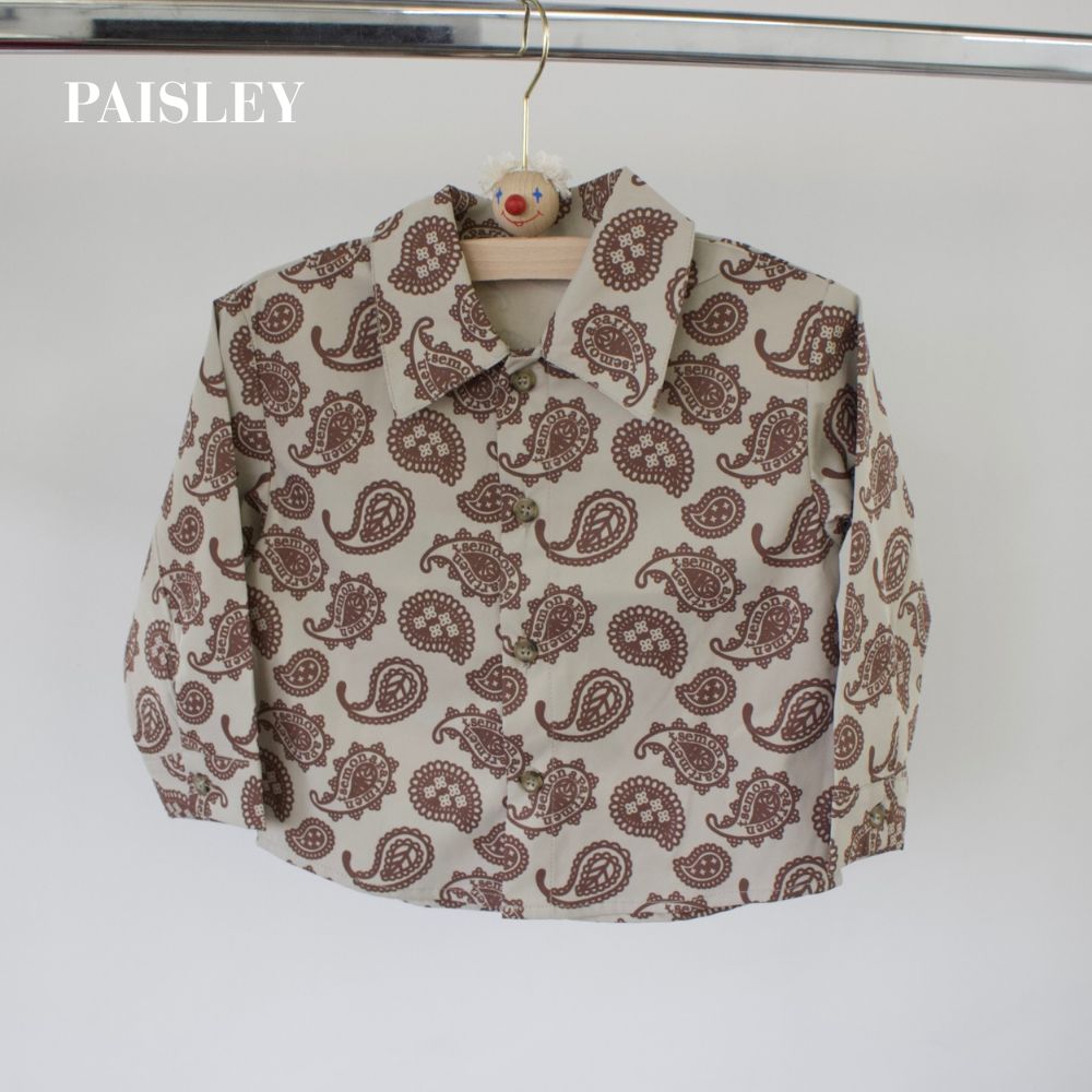 PAISLEY SHIRT – Frö