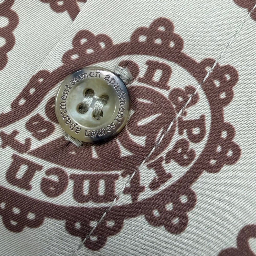 PAISLEY SHIRT – Frö