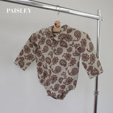 PAISLEY SHIRT ROMPERS2