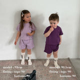 2COLOR SET SIMPLE SHORT SLEEVE TEE 13