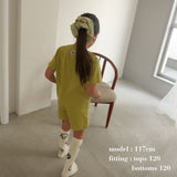 2COLOR SET SIMPLE SHORT SLEEVE TEE 8