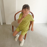 2COLOR SET SIMPLE SHORT SLEEVE TEE 9