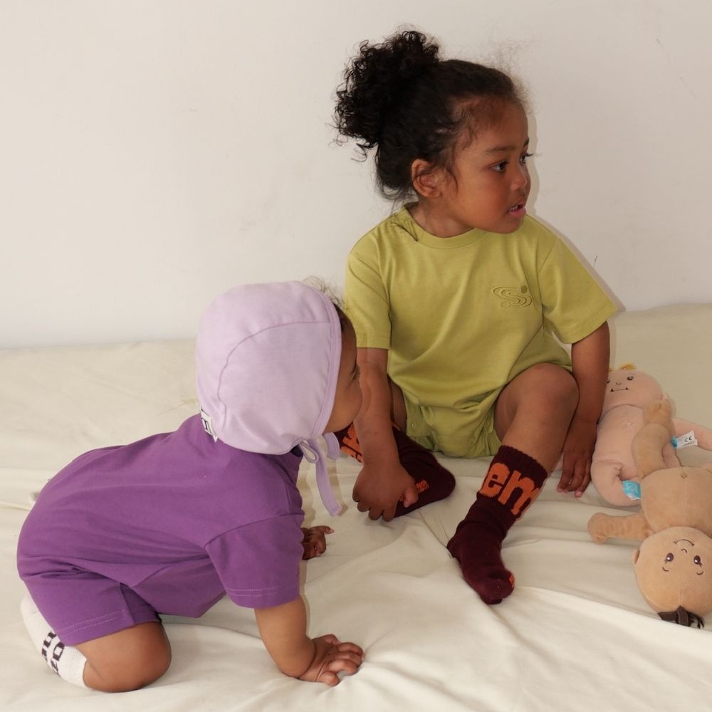 2COLOR SET SIMPLE ROMPERS – Frö