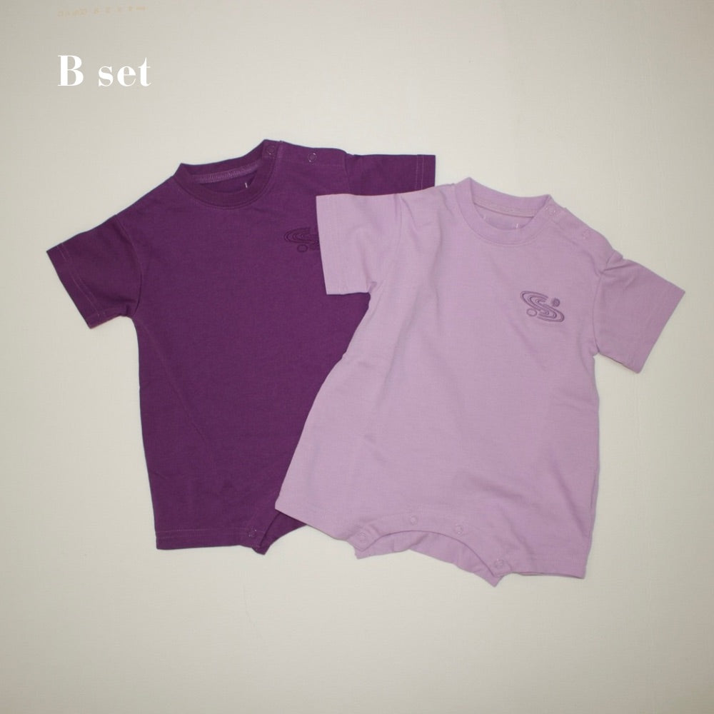 2COLOR SET SIMPLE ROMPERS – Frö