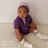 2COLOR SET SIMPLE ROMPERS5