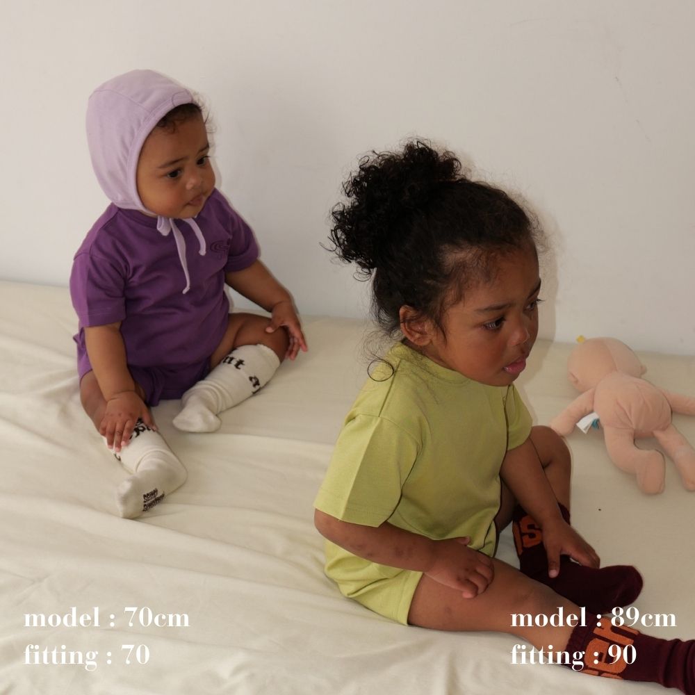 2COLOR SET SIMPLE ROMPERS – Frö