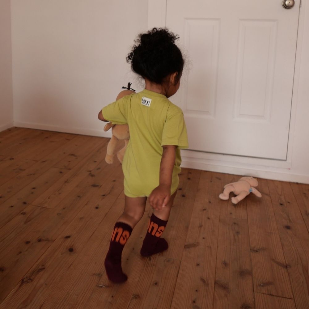 2COLOR SET SIMPLE ROMPERS – Frö