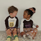 Printed Raglan T-Shirt 1