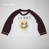 Printed Raglan T-Shirt 2