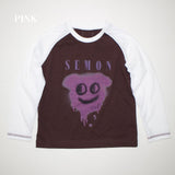 Printed Raglan T-Shirt 3
