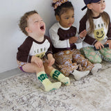PRINTED RAGLAN ROMPERS 15