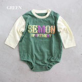 LOGO PRINTED ROMPERS3