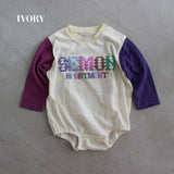 LOGO PRINTED ROMPERS2
