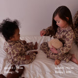 【Frøm  limited 】PAISLEY COTTON GAUZE PAJAMAS 13