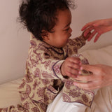 【Frøm  limited 】PAISLEY COTTON GAUZE PAJAMAS 15