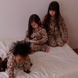 【Frøm  limited 】PAISLEY COTTON GAUZE PAJAMAS 18