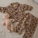 【Frøm  limited 】PAISLEY COTTON GAUZE PAJAMAS 1