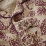 【Frøm  limited 】PAISLEY COTTON GAUZE PAJAMAS 21