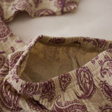 【Frøm  limited 】PAISLEY COTTON GAUZE PAJAMAS 23