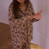 【Frøm  limited 】PAISLEY COTTON GAUZE PAJAMAS 6
