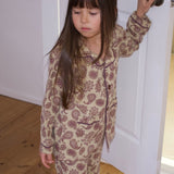 【Frøm  limited 】PAISLEY COTTON GAUZE PAJAMAS 7