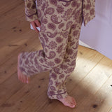 【Frøm  limited 】PAISLEY COTTON GAUZE PAJAMAS 9