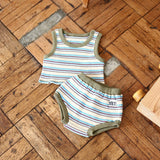 RIBBED BORDER TANK TOP 5