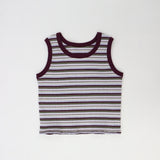 RIBBED BORDER TANK TOP 6